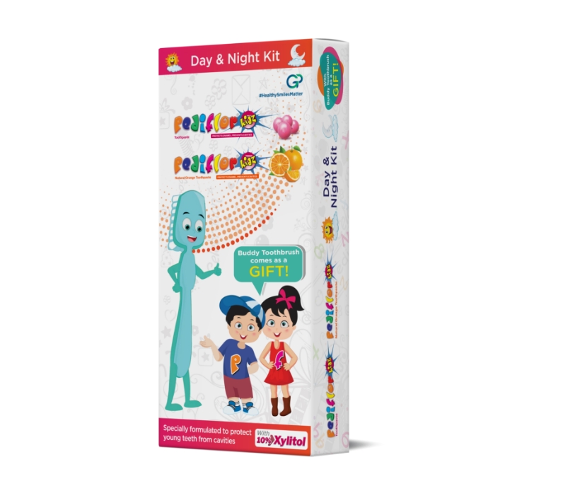 PediflorKidz Day and Night Kit